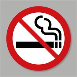 Rygning forbudt 135017